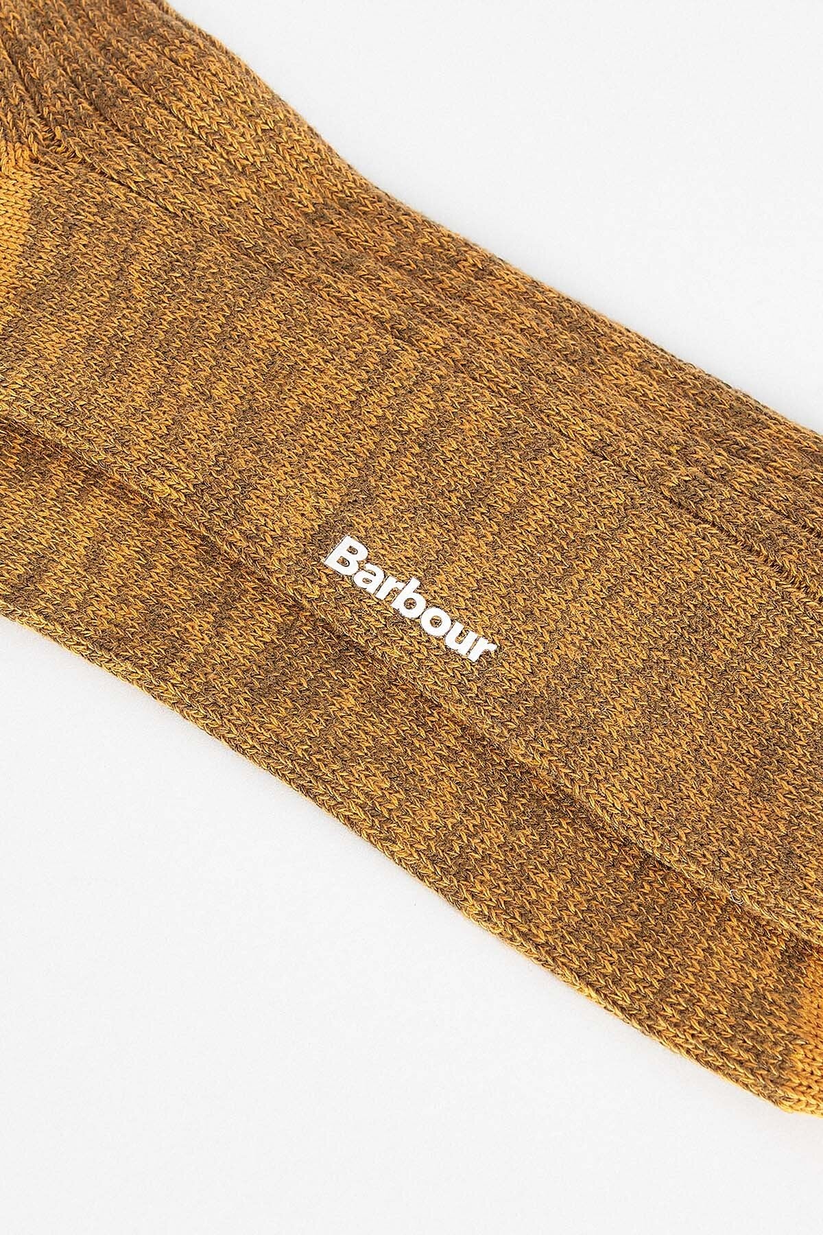 Shandwick Socks - OLIVE/HONEY GOLD