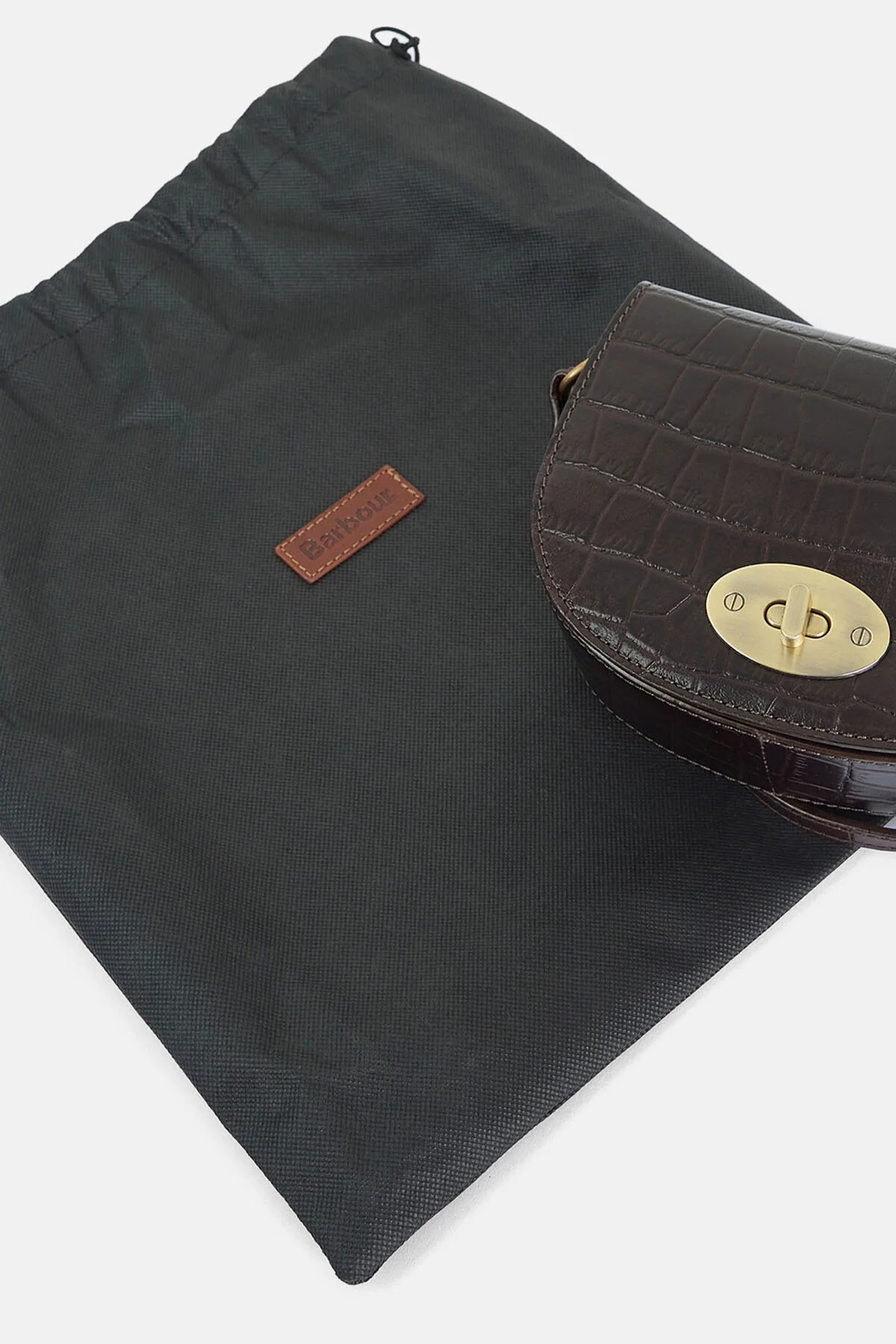 Eilein Saddle Bag - BLACK CHERRY