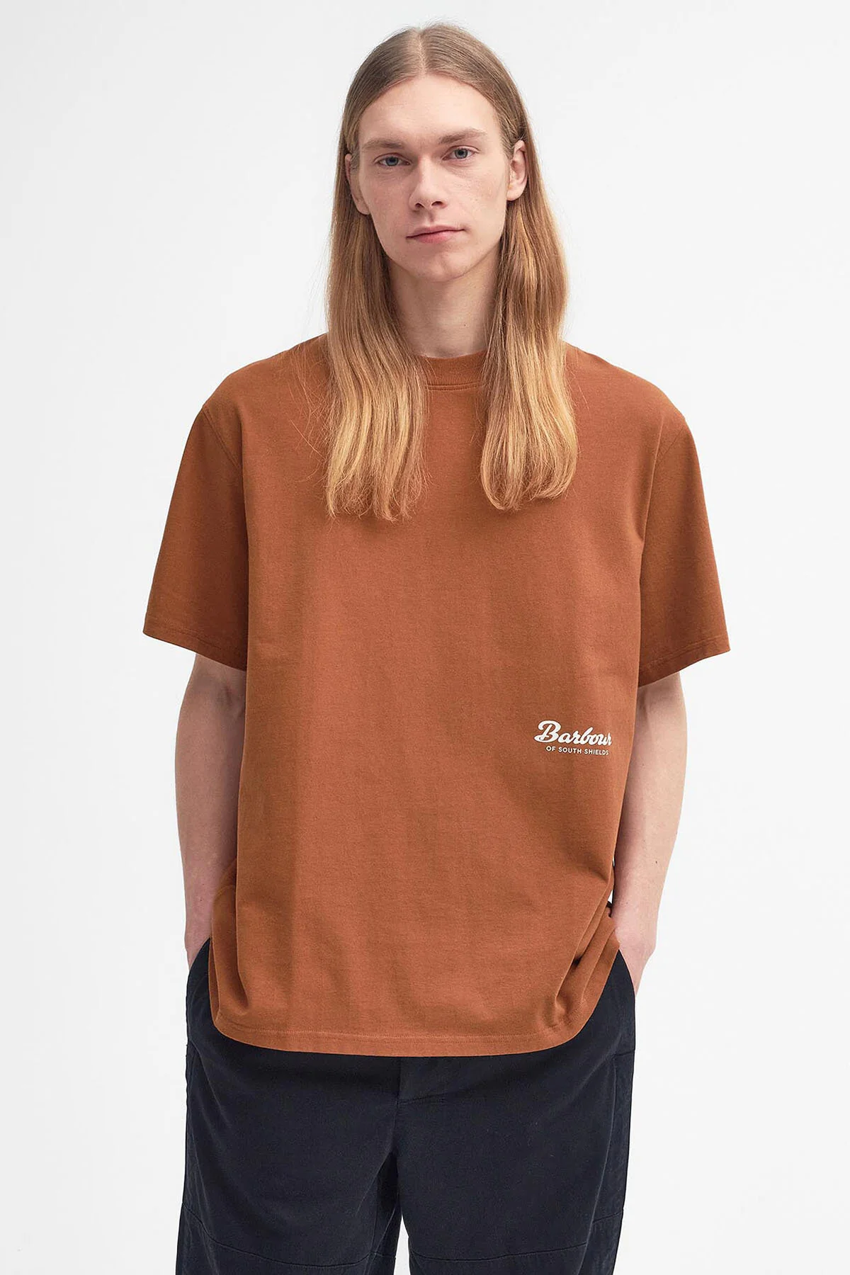 Bayard Oversized Graphic T-Shirt - CINNAMON