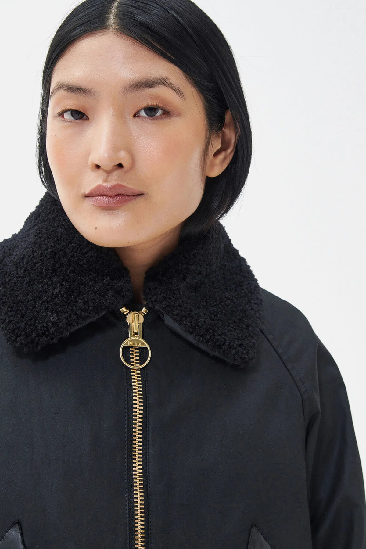 3-in-1 Arncliffe Wax Jacket - BLACK/BLACK/SAGE TAR