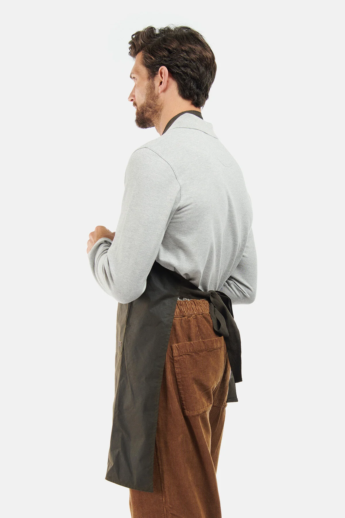 Wax For Life Apron - OLIVE
