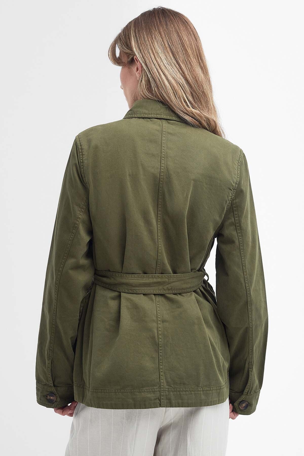 Tilly Casual Jacket - BURNT OLIVE