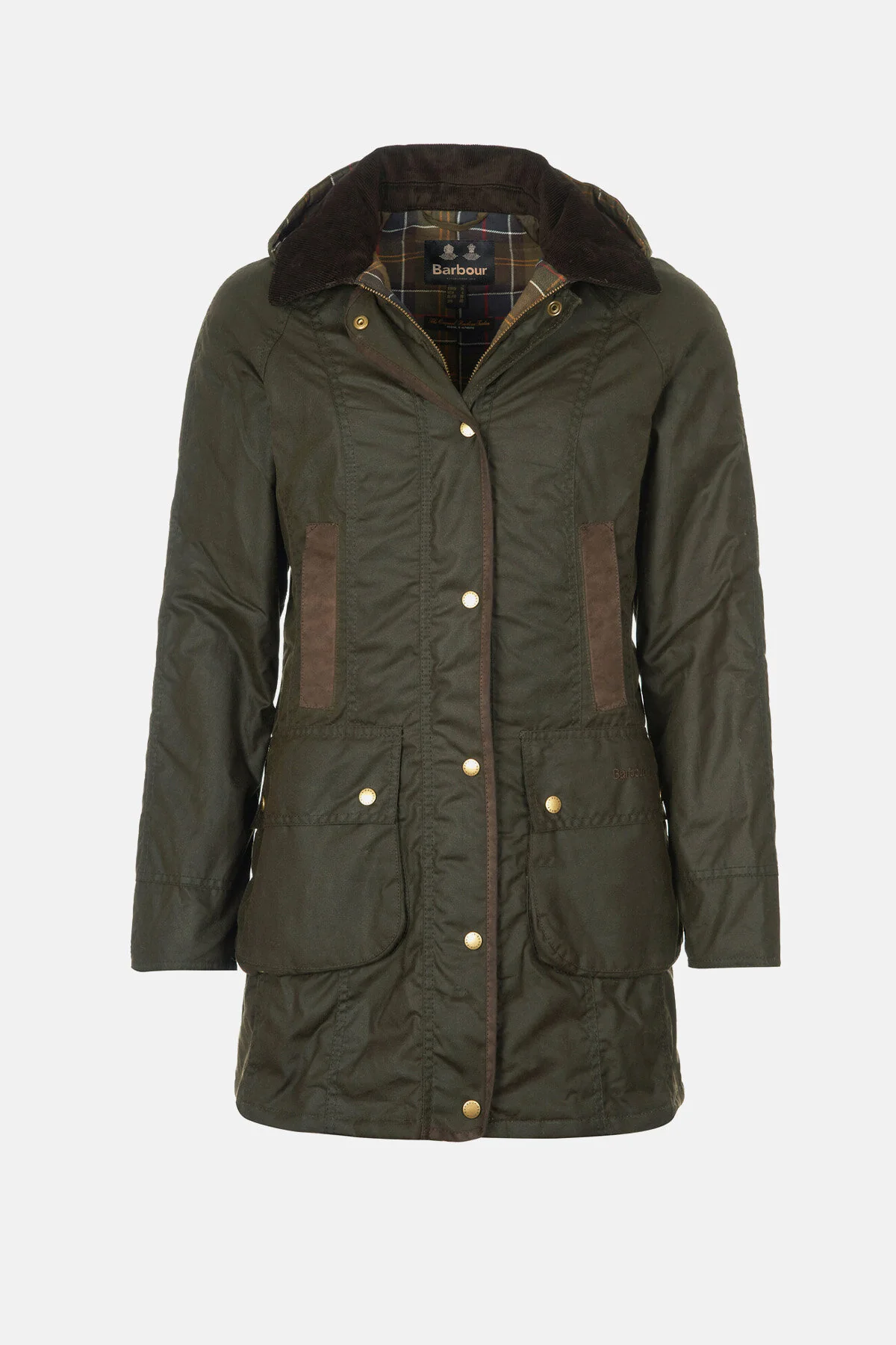 Bower Wax Jacket - OLIVE/CLASSIC