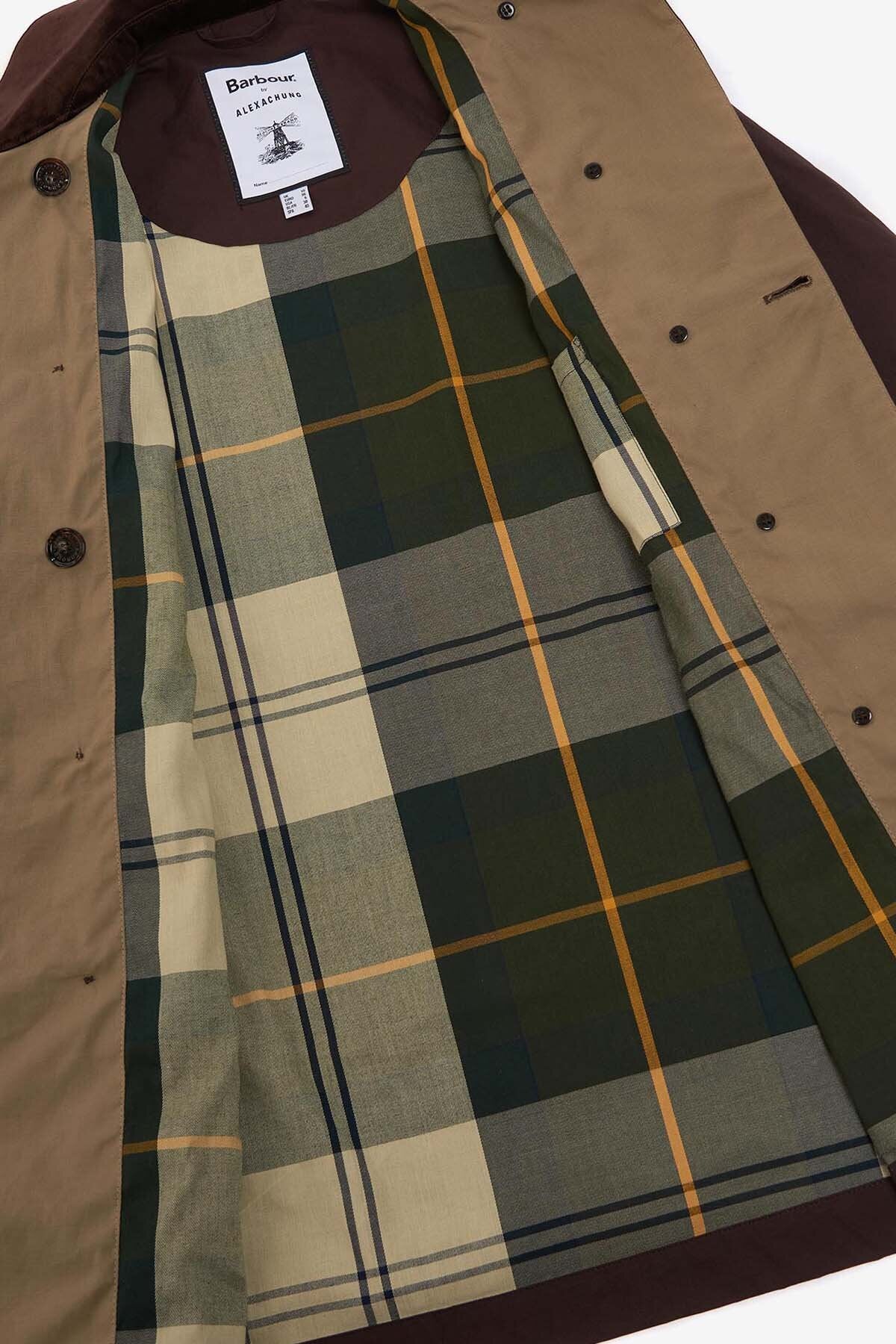 Fife Casual Jacket by ALEXACHUNG - RUSTIC SEED PEARL