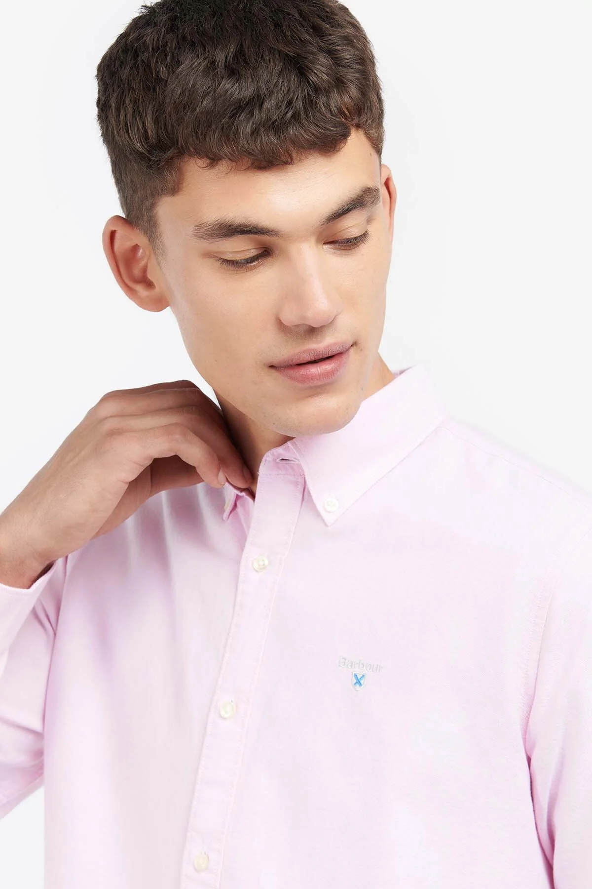 Oxford Tailored Shirt - PINK