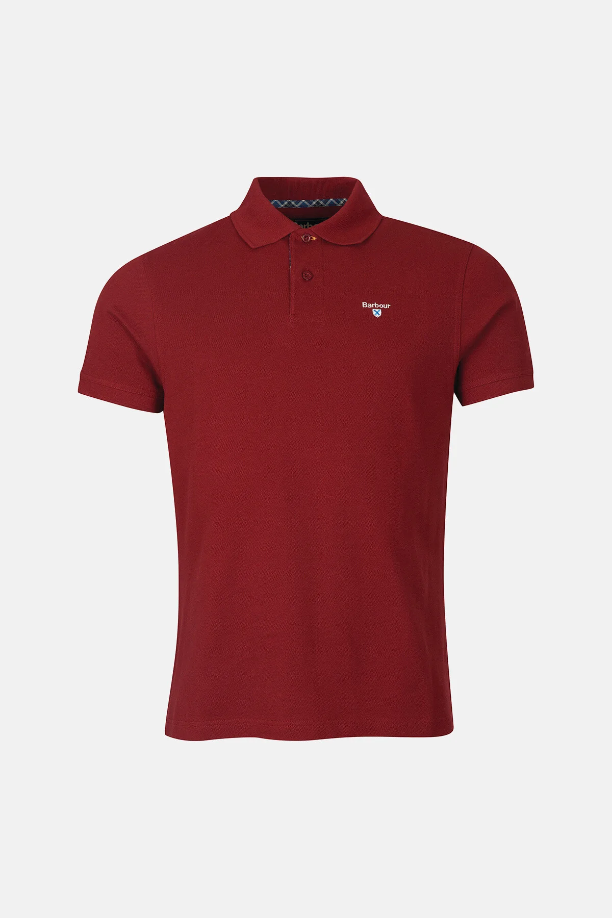 Polo Tartan Pique - WINE