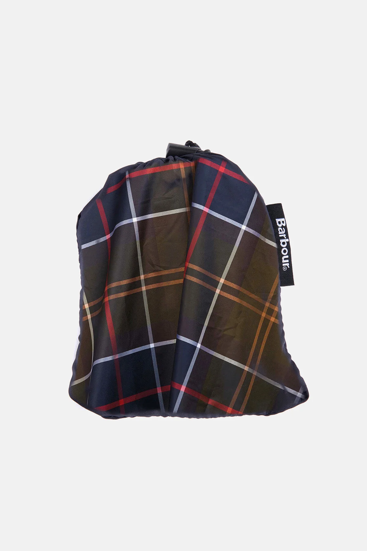 Waterproof tartan poncho - CLASSIC TARTAN