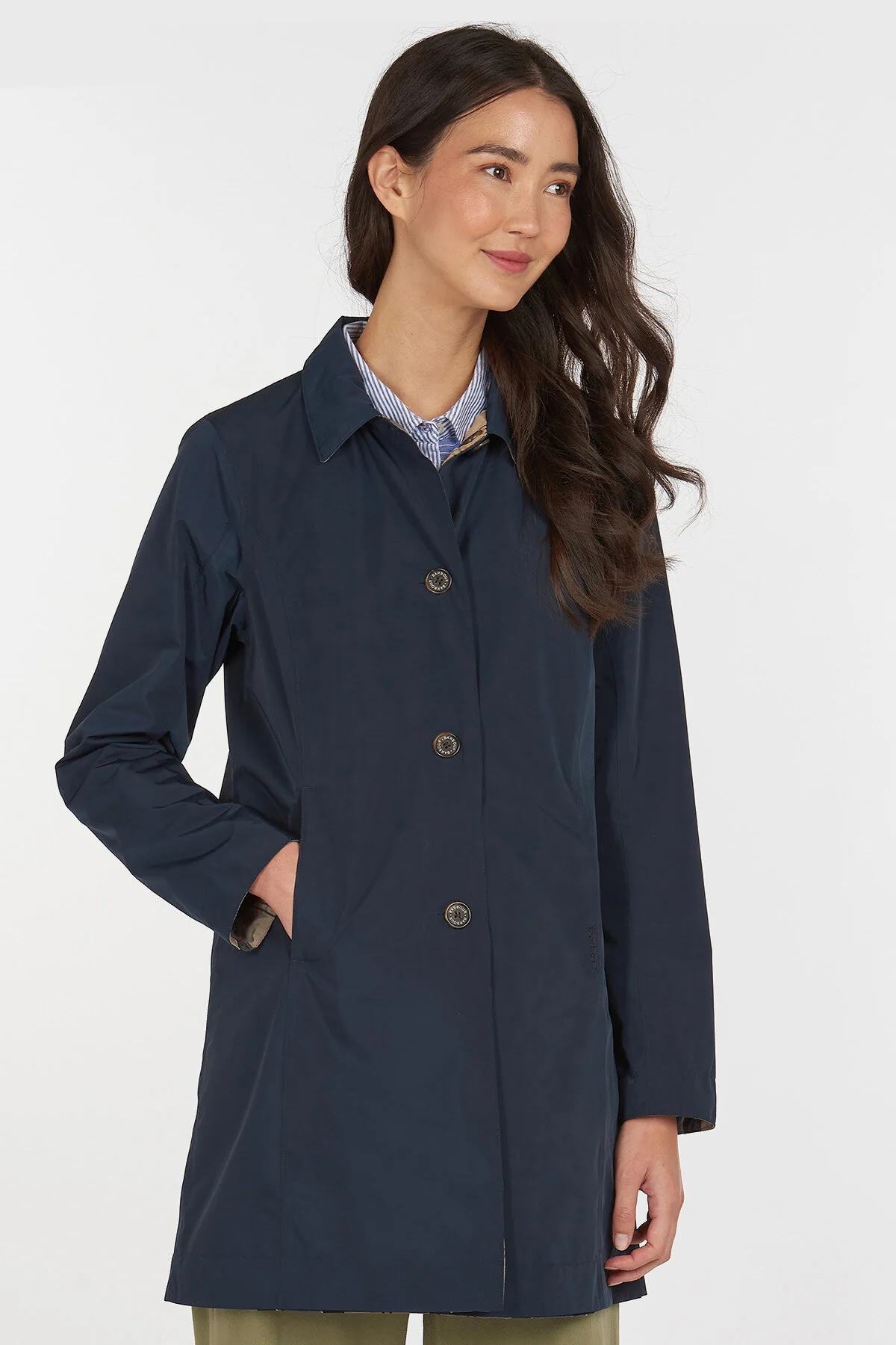 Babbity Jacket - NAVY/DRESS