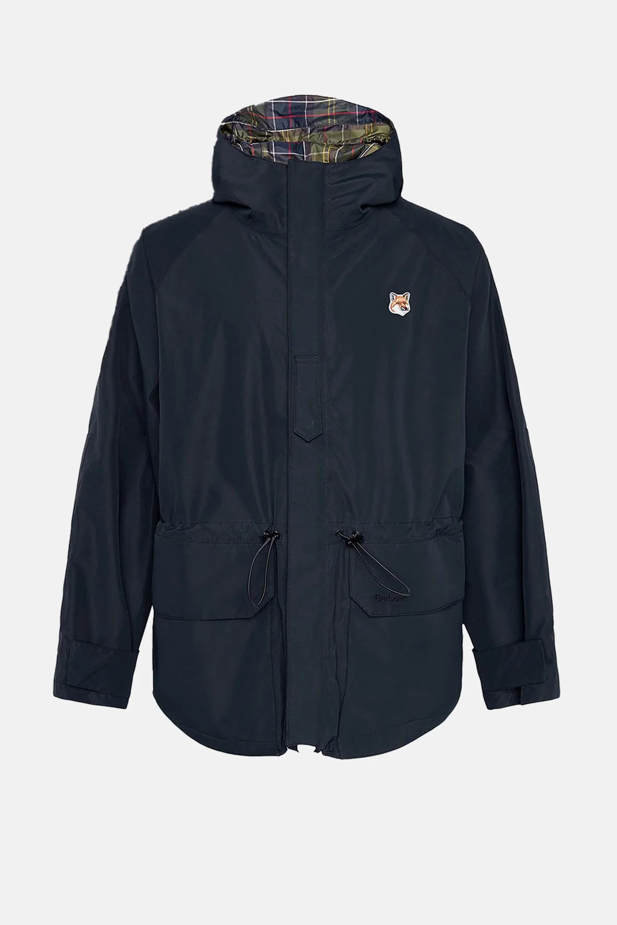 Military Reversible Waterproof Jacket - BLACK