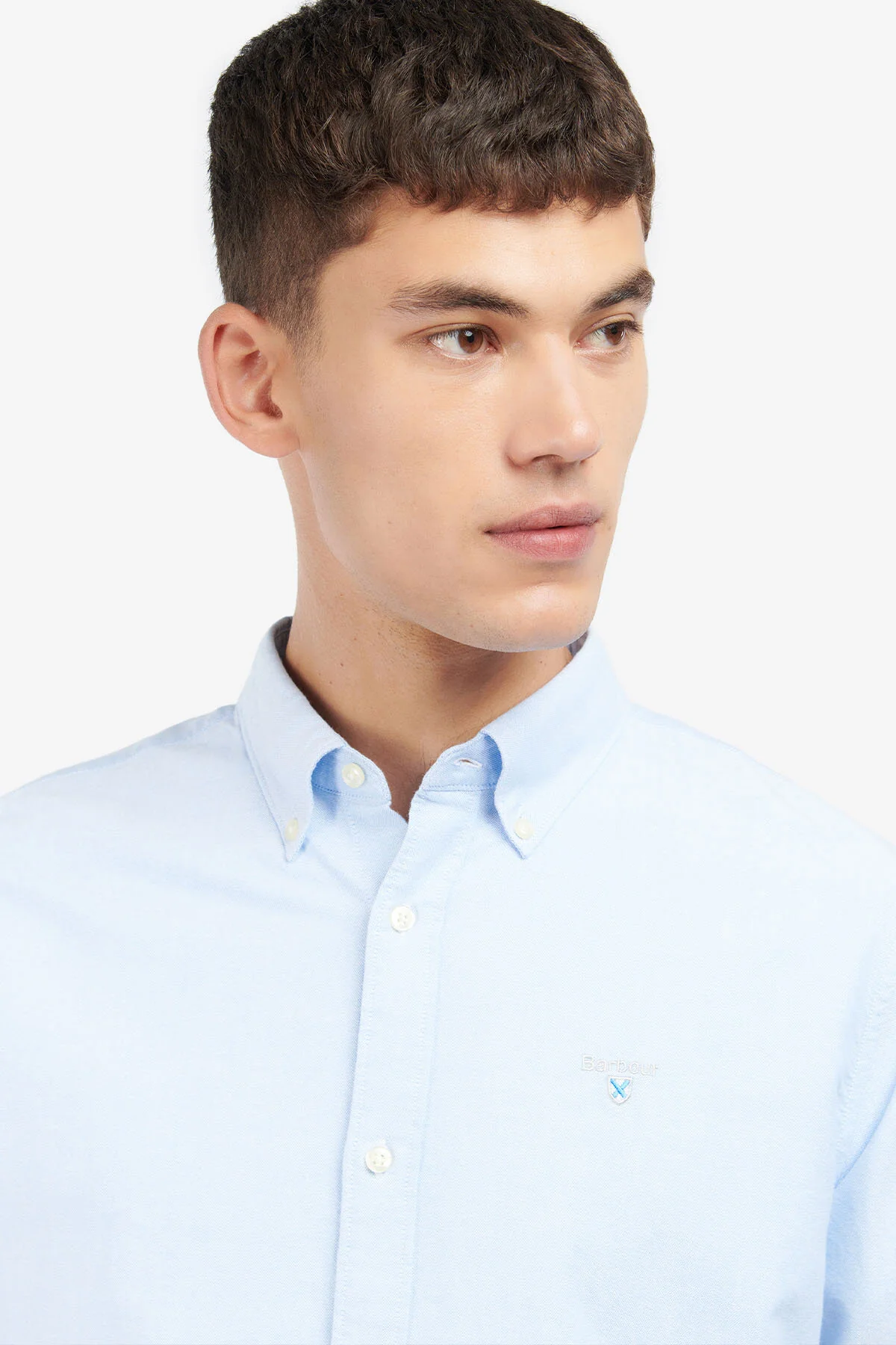 Oxford Tailored Shirt - SKY