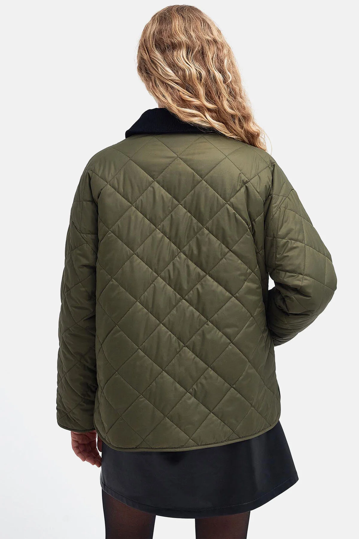 Daintry Reversible Quilted Jacket - FERN/OPIA