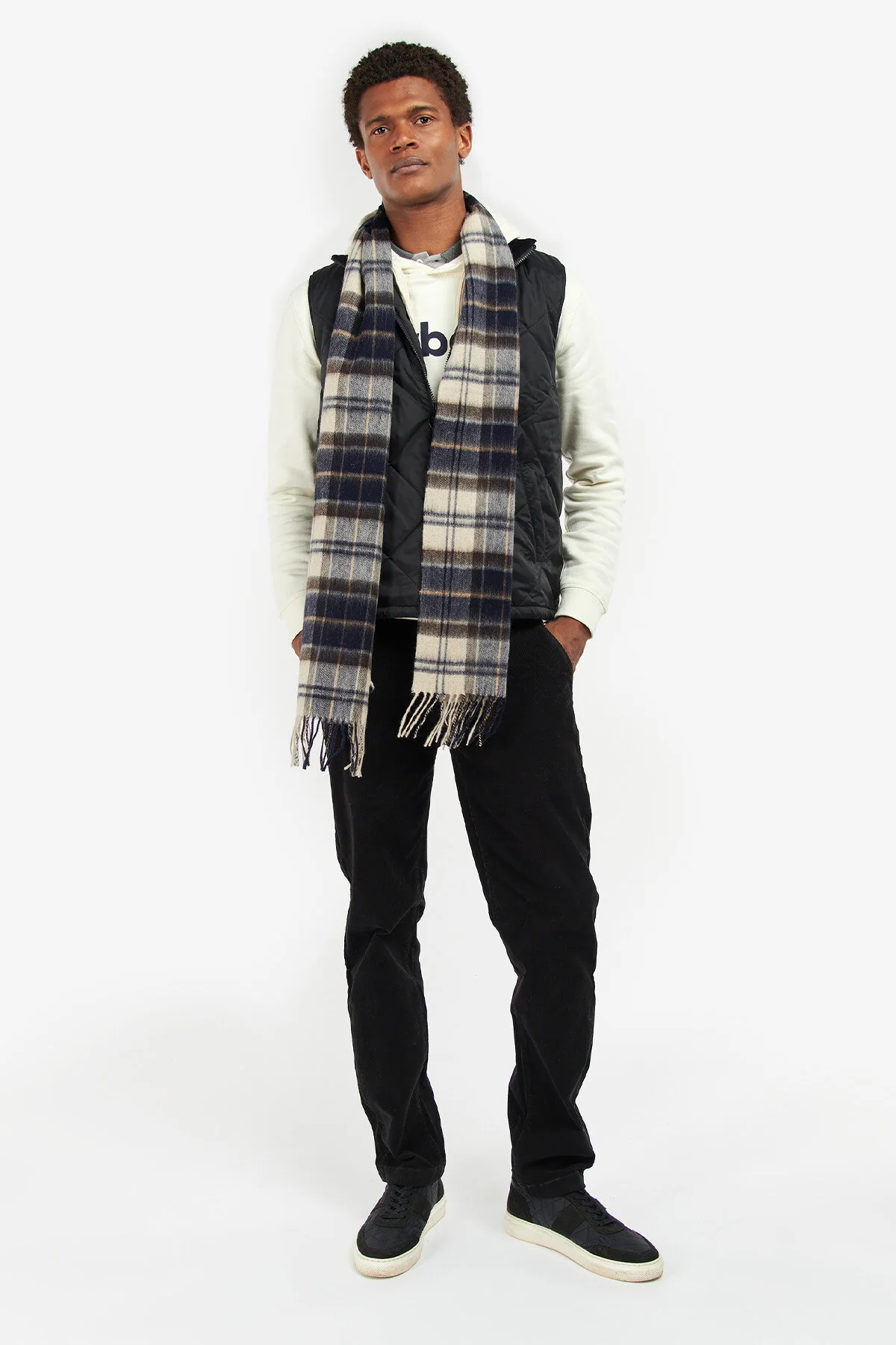 Tartan Scarf - AUTUMN DRESS