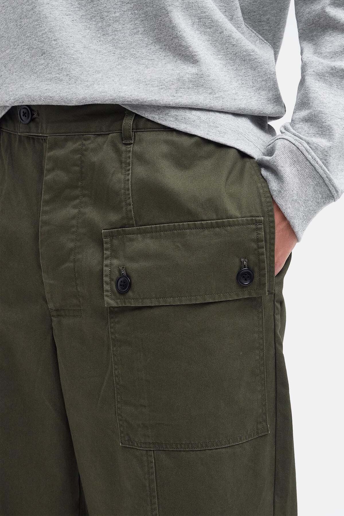 Cargo Trousers - UNIFORM GREEN