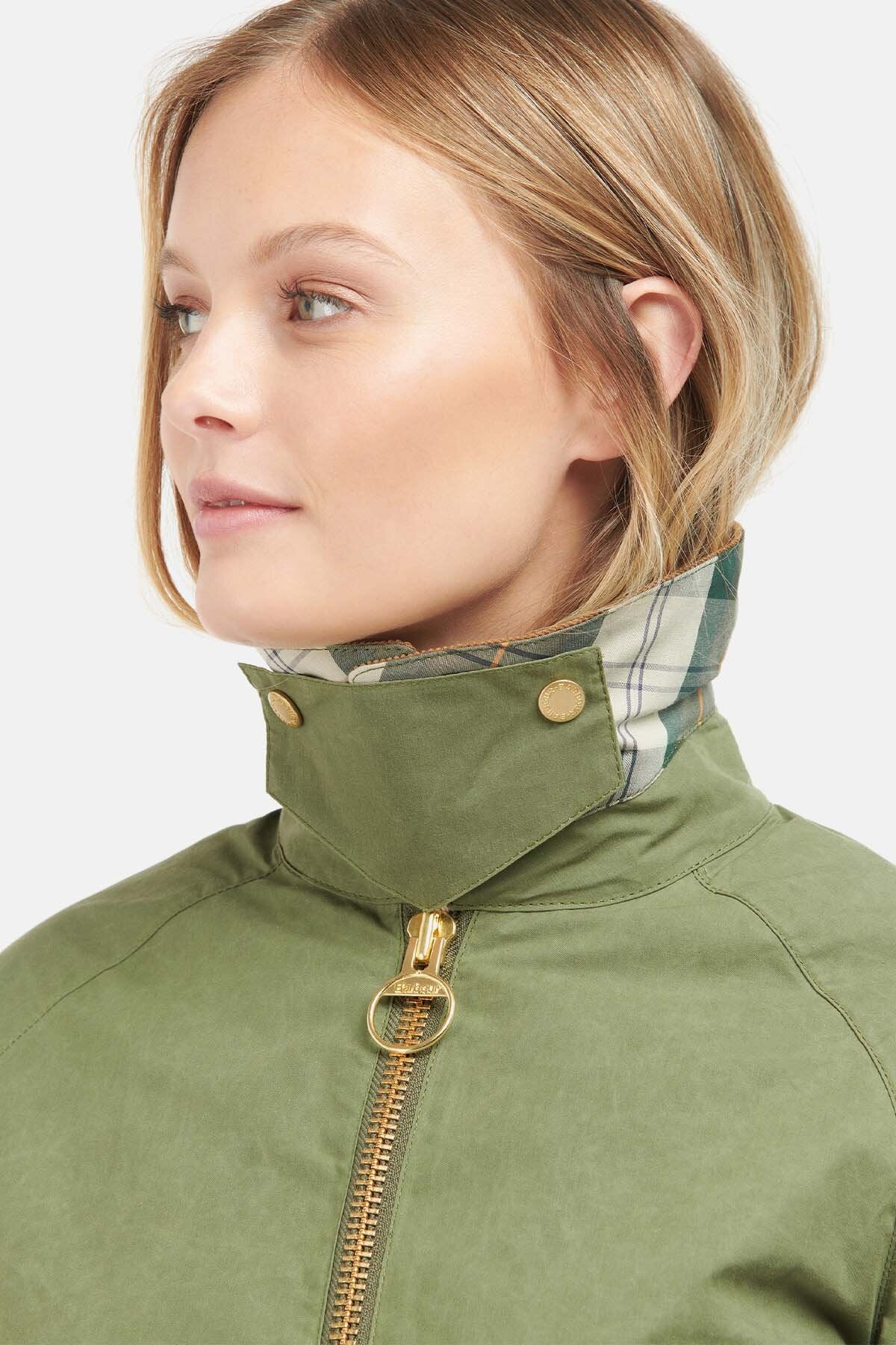 Campbell Showerproof Jacket - ARMY/ANCIENT