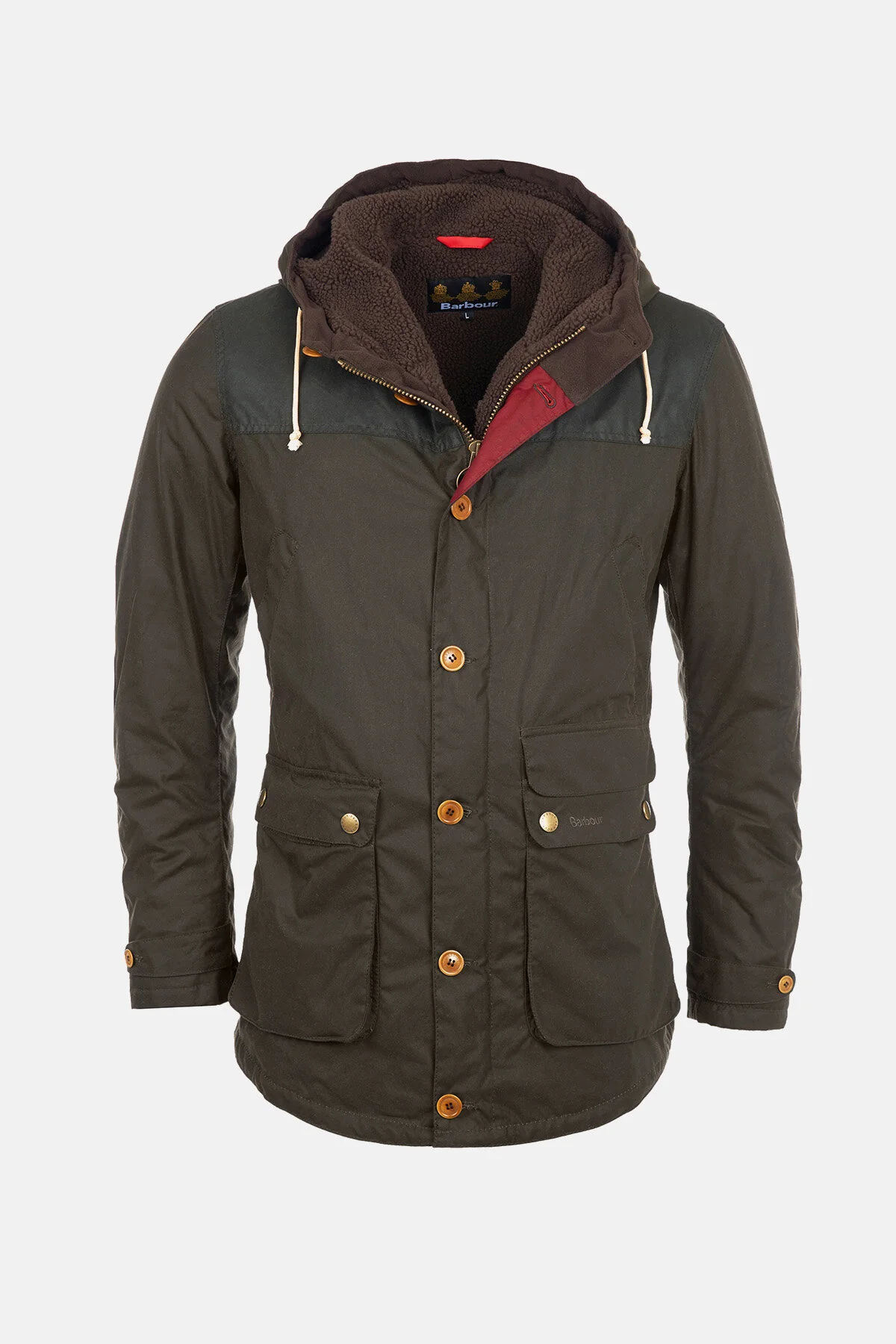 Game Parka Wax - OLIVE