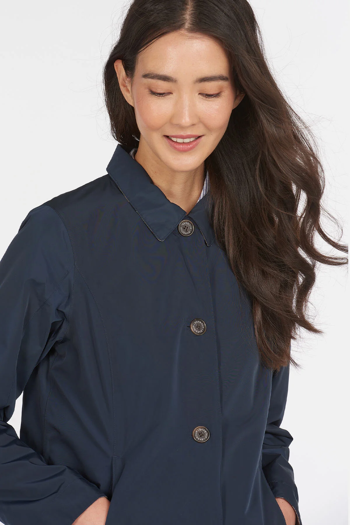 Babbity Jacket - NAVY/DRESS