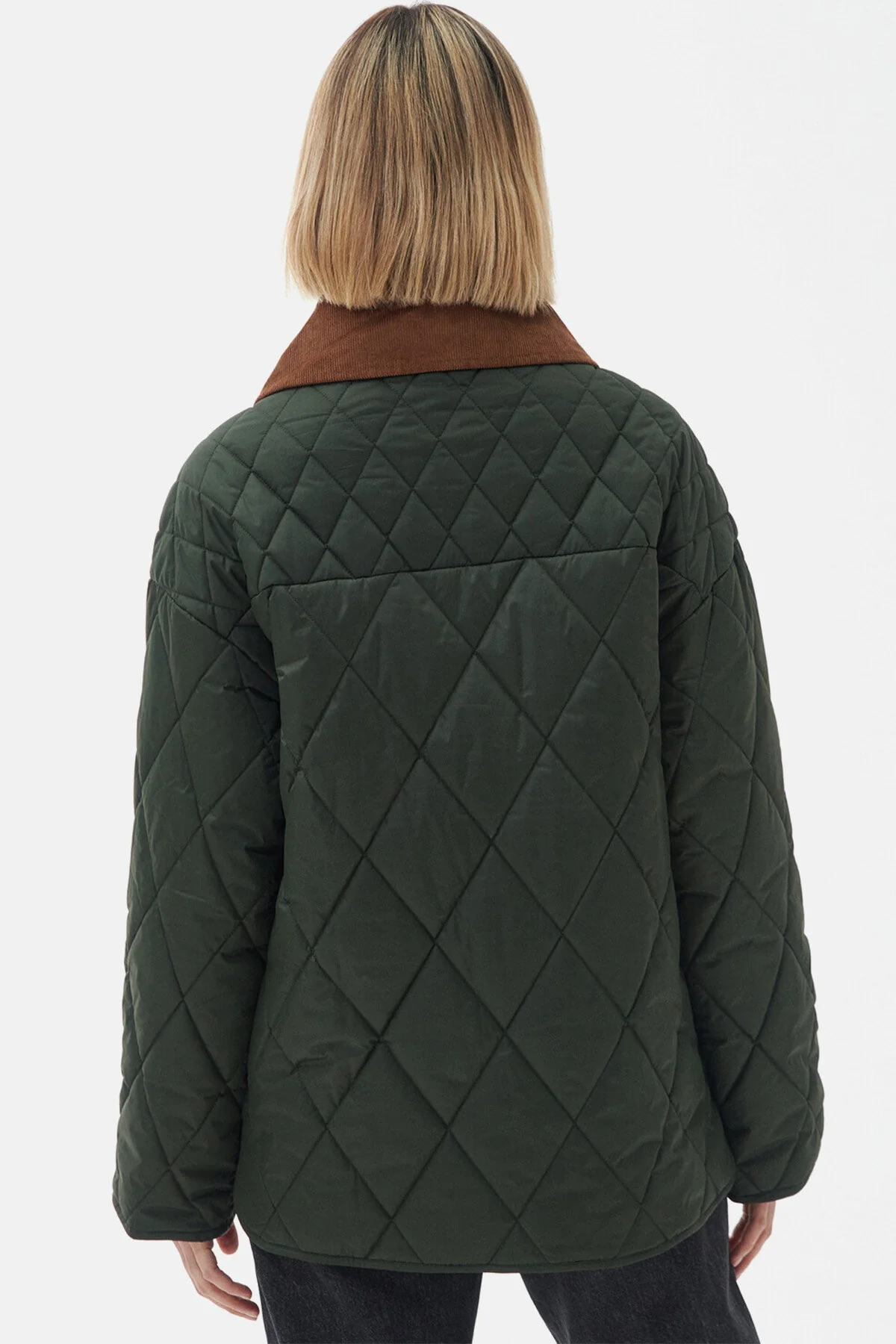 Woodhall Quilted Jacket - SAGE/ANCIENT