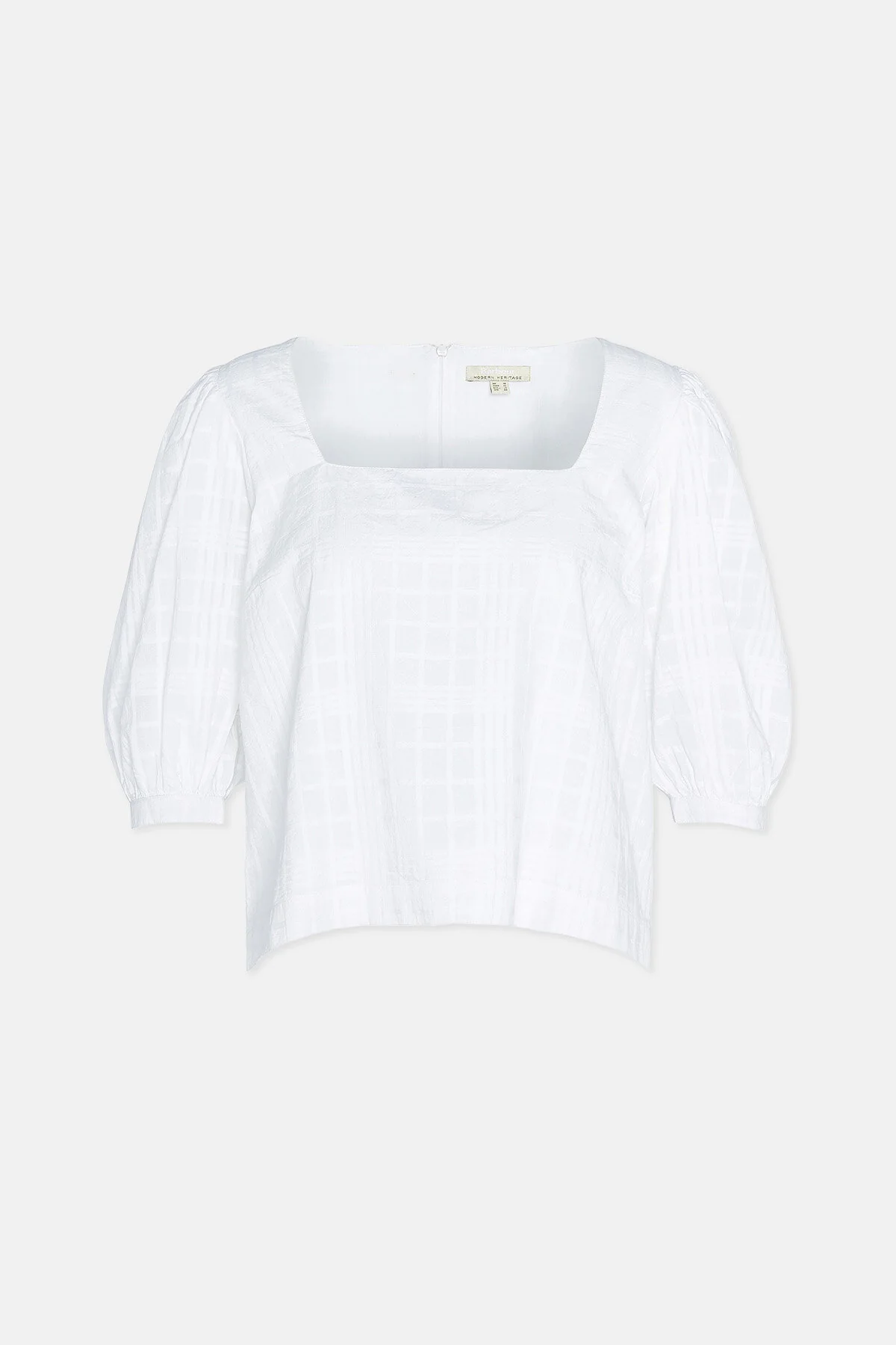 Macy Blouse - WHITE