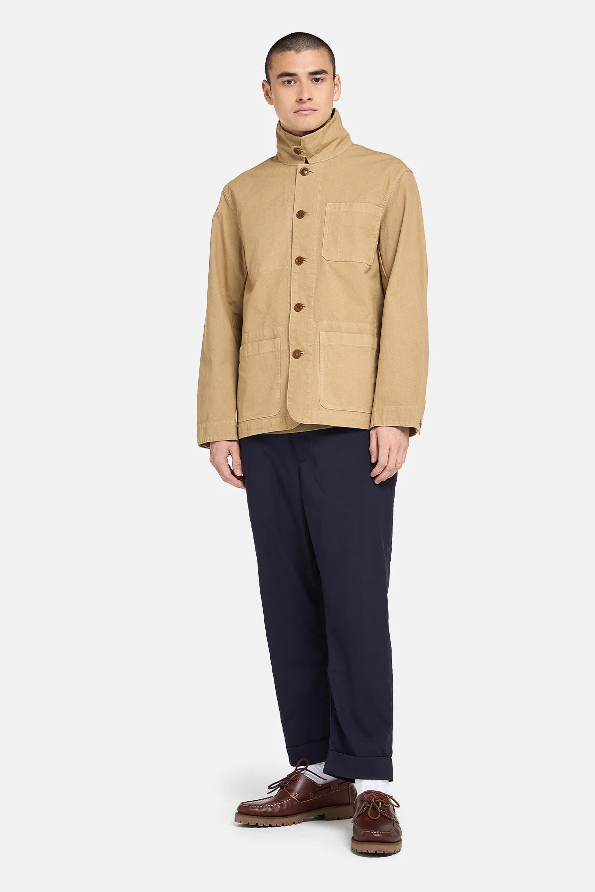 Chore Casual Jacket - TRENCH