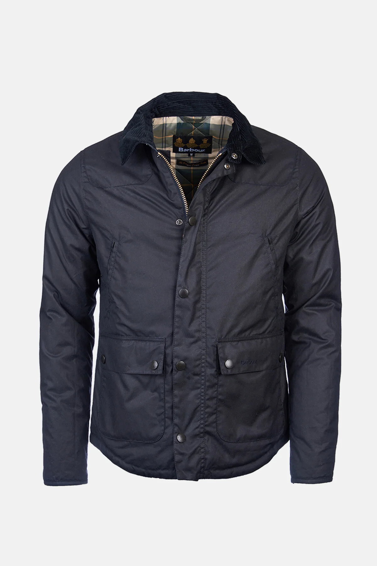 Reelin Wax Jacket - NAVY