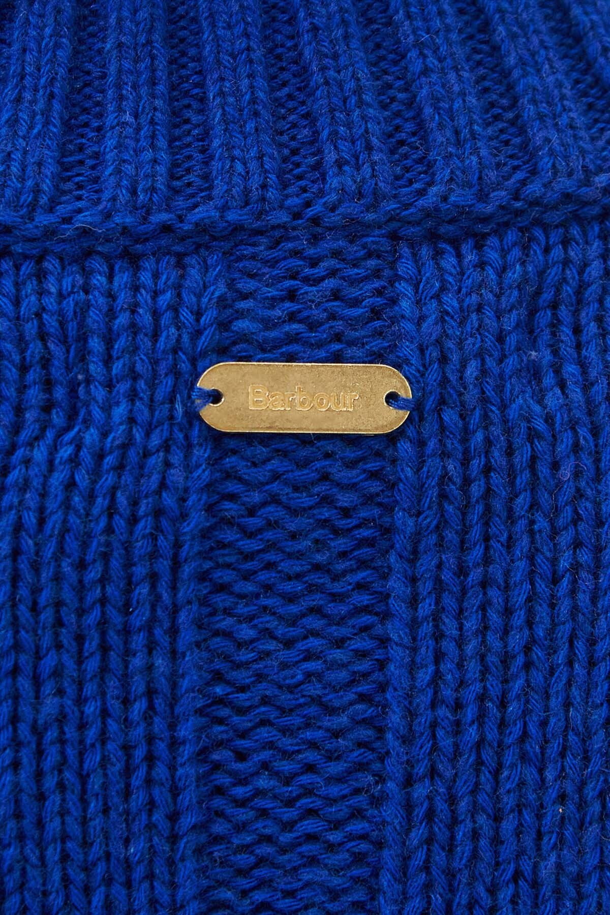 Angelina Knitted Jumper - AZURE BLUE