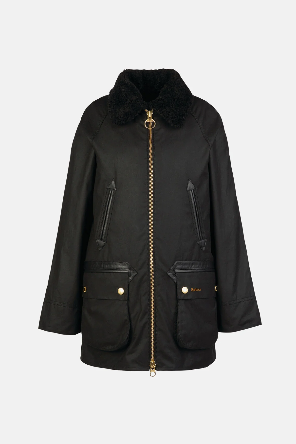 3-in-1 Arncliffe Wax Jacket - BLACK/BLACK/SAGE TAR