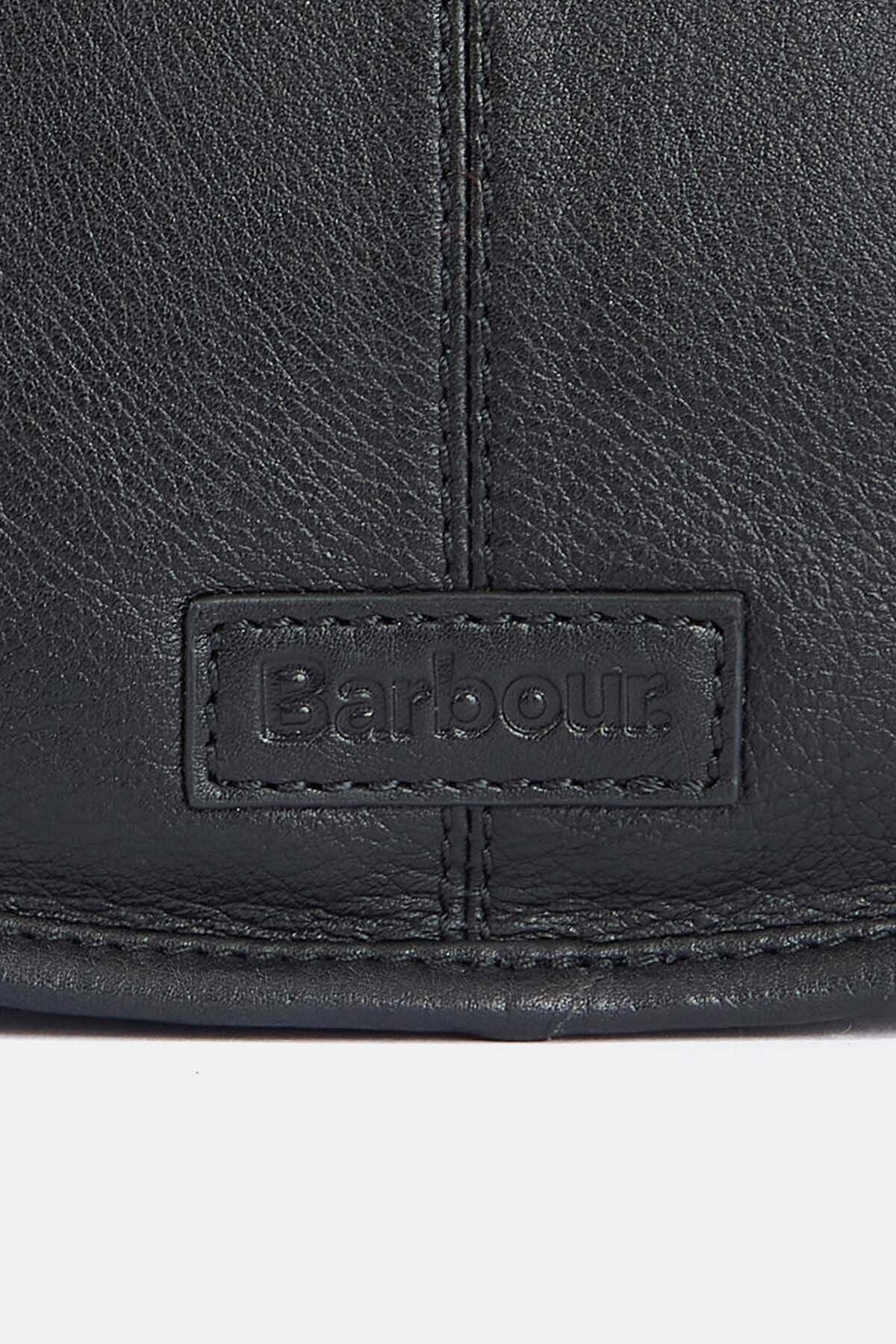 Laire Medium Saddle Bag - BLACK