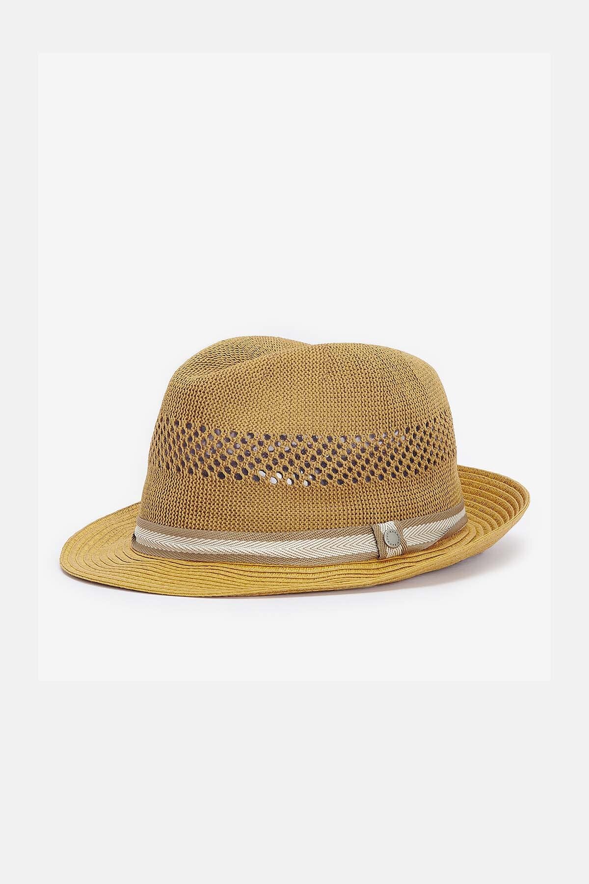 Craster Trilby - DK TAN