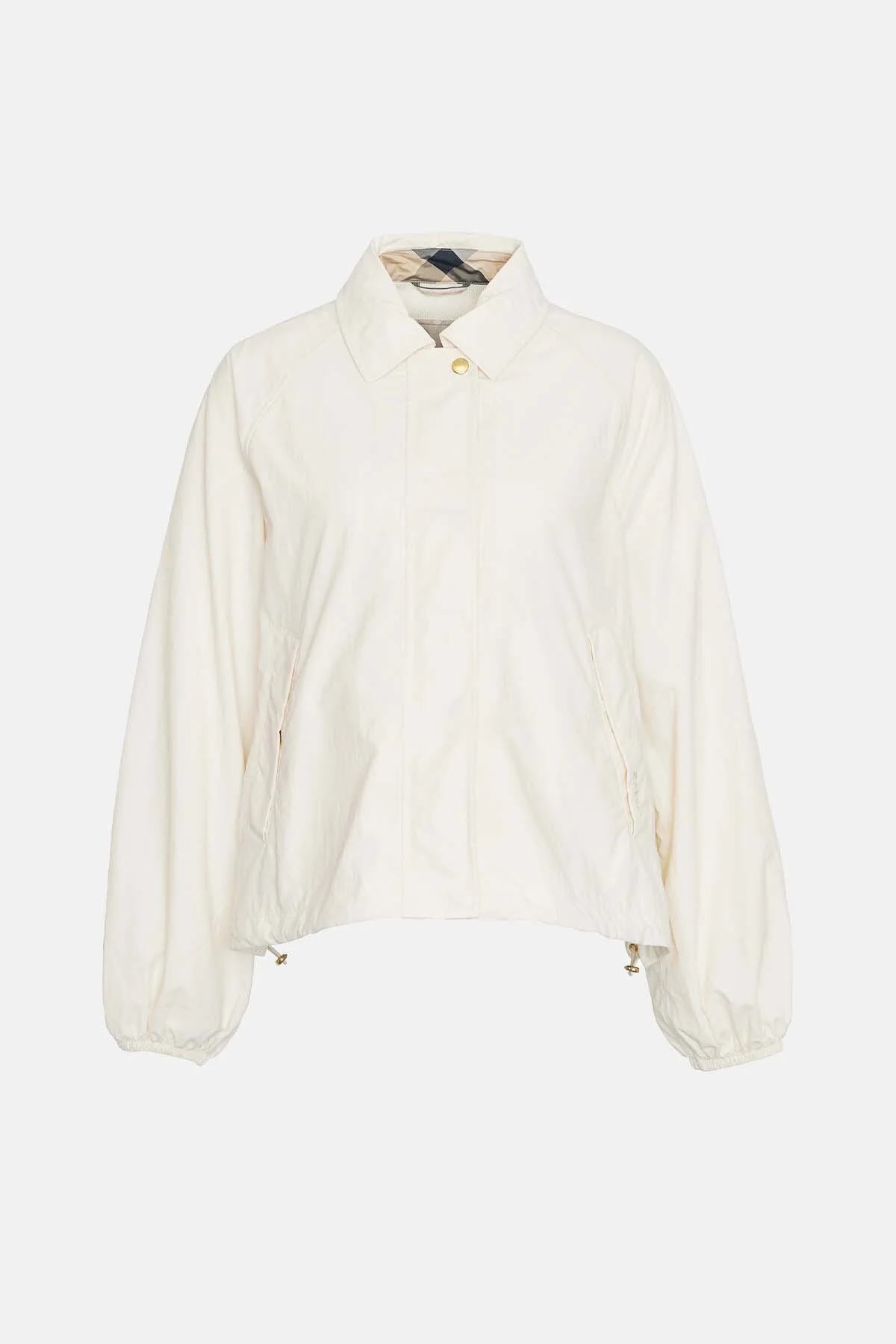 Charlene Casual Jacket - ANTIQUE WHITE
