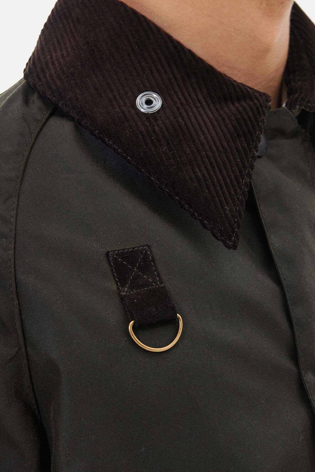 SL Spey Wax Jacket - OLIVE