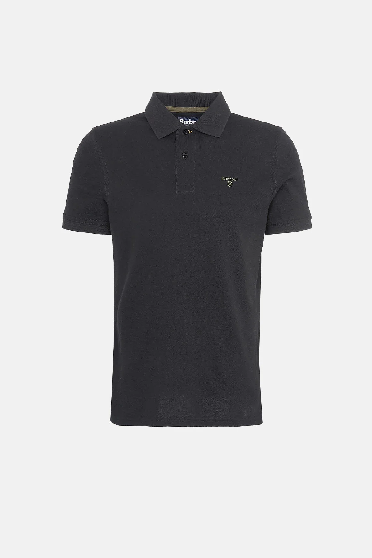 Lightweight Sports Polo Shirt - BLACK