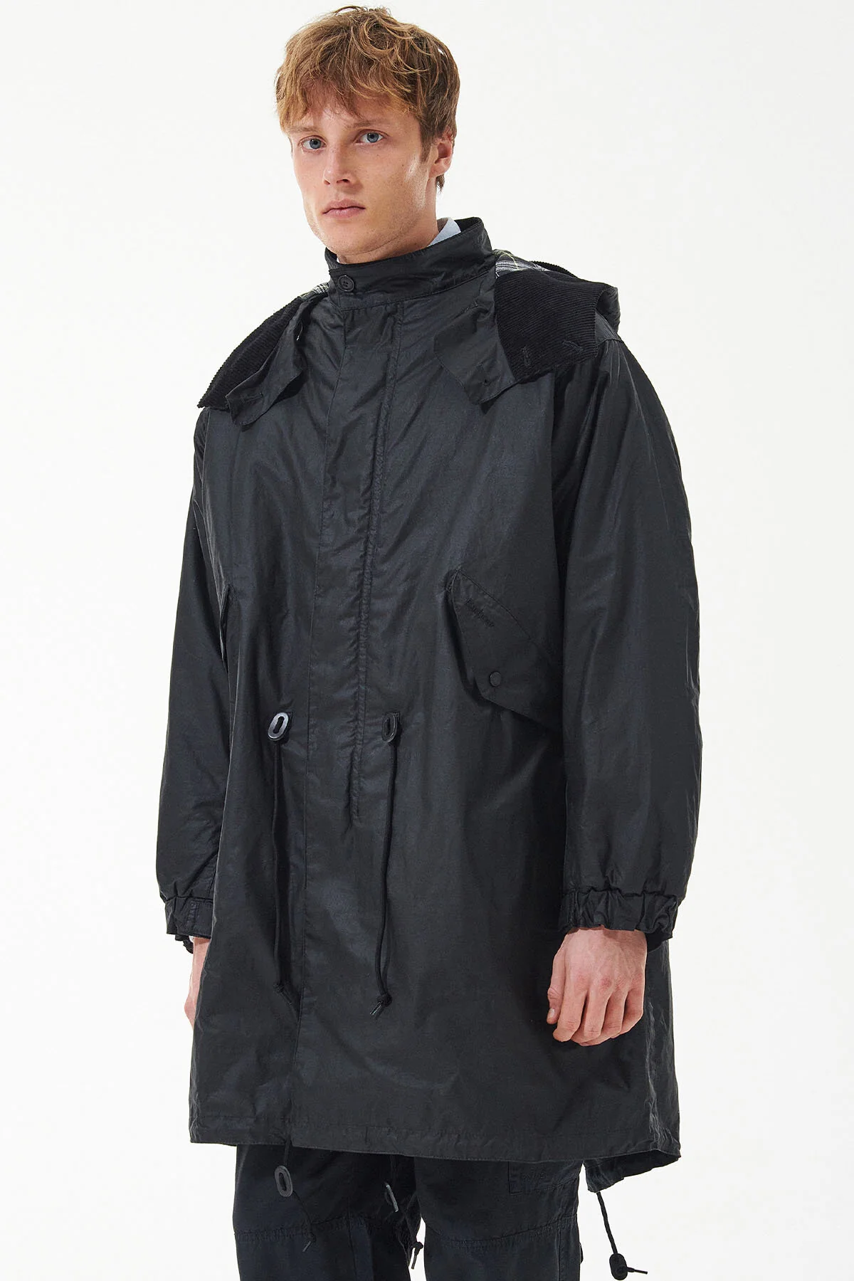 Torrent Wax Parka Jacket - BLACK