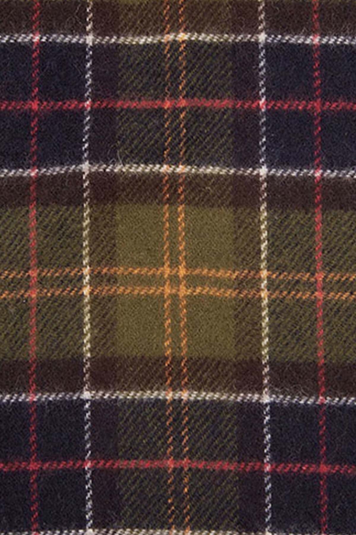 Tartan Lambswool Scarf - CLASSIC