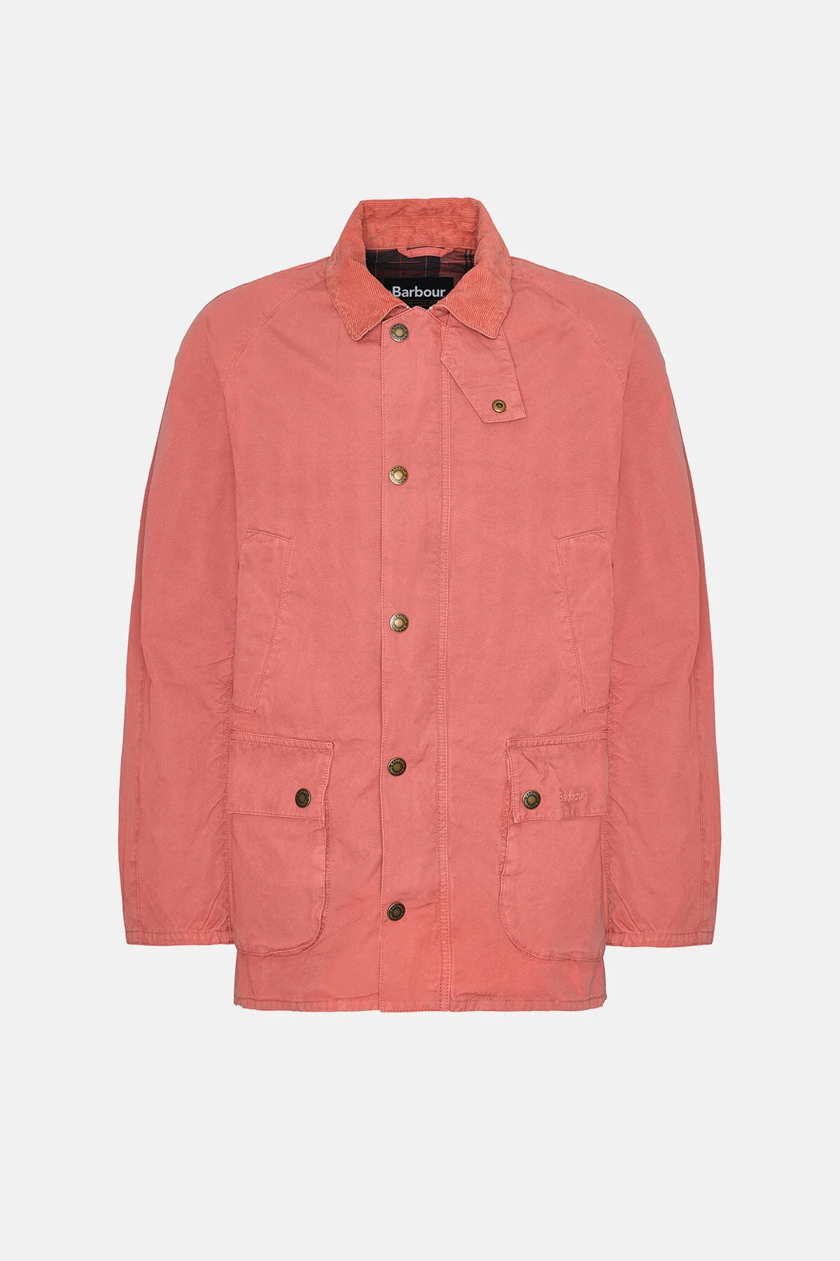 Ashby Casual Jacket - PINK CLAY