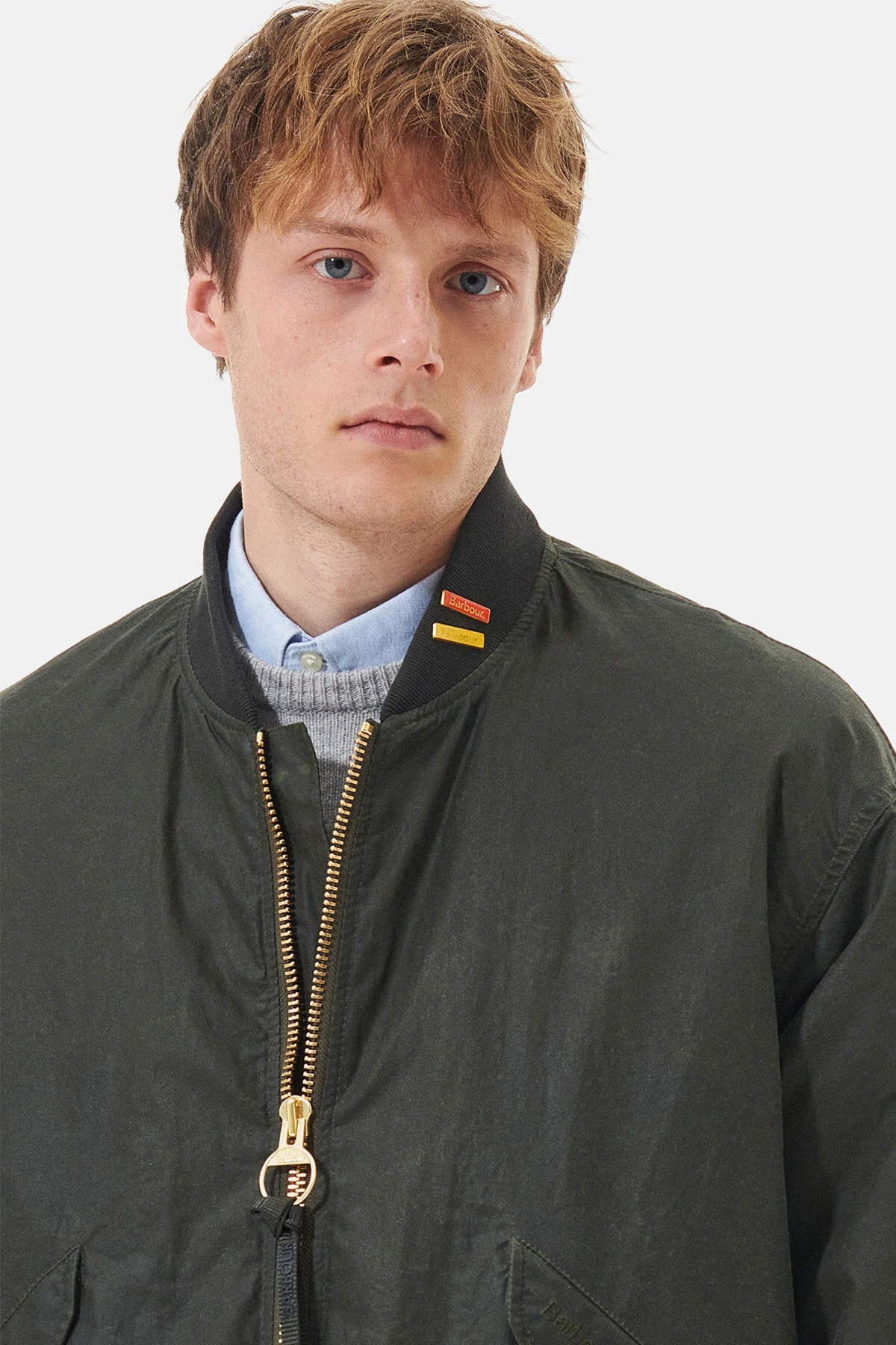 JBS Wax Flight Jacket - ARCHIVE OLIVE
