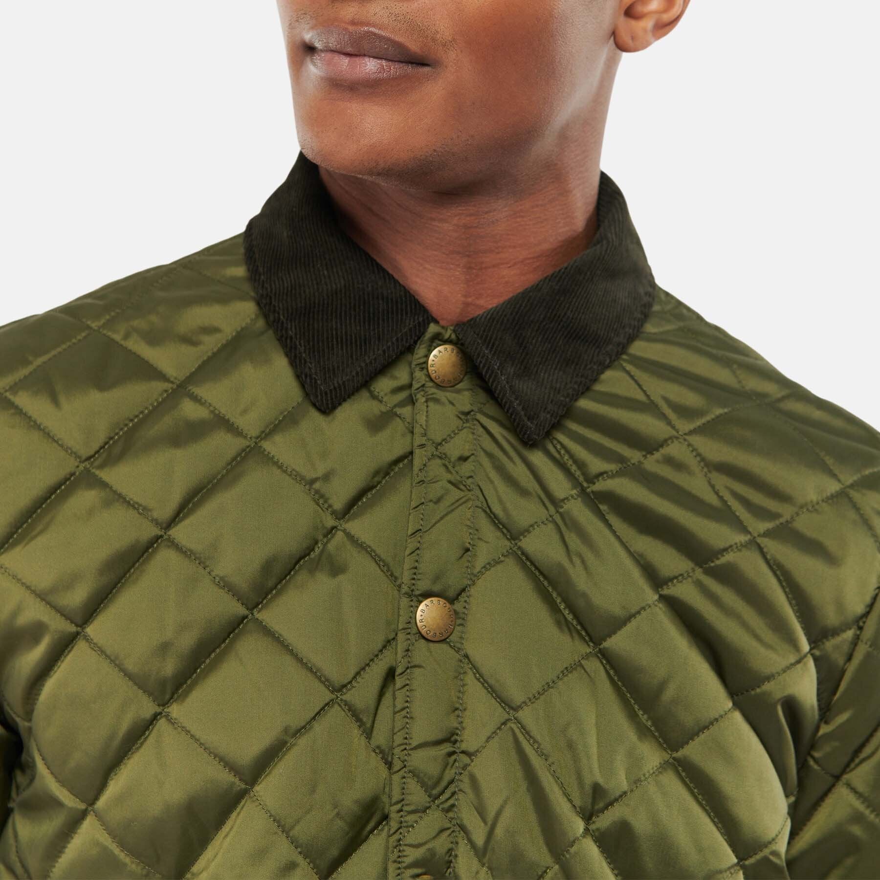 Herron Quilt Jacket - SAGE OLIVE NIGHT