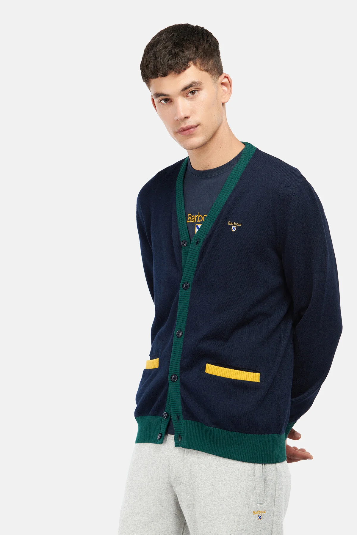 Sheldonian Cardigan - NAVY