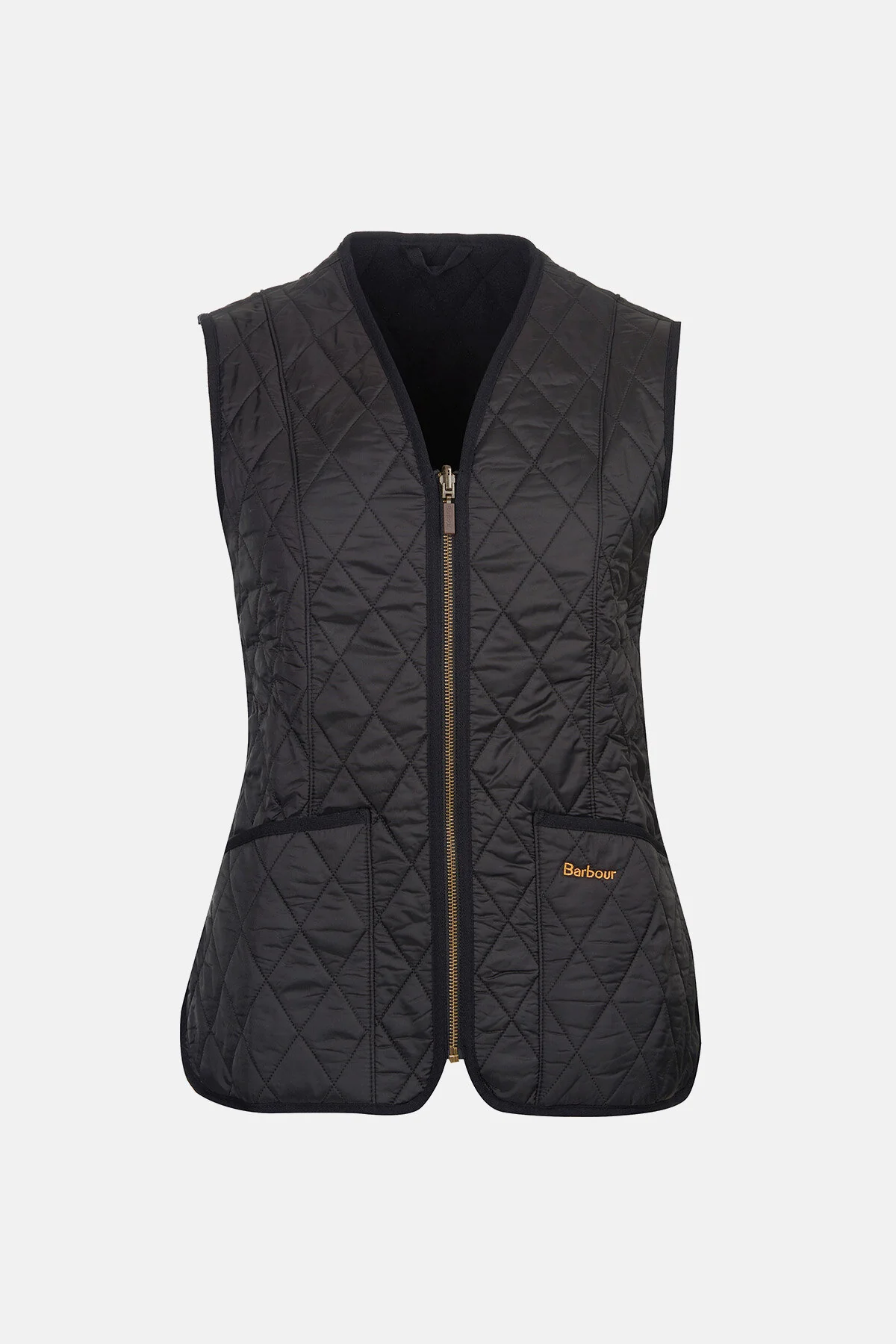 Lady Fleece Betty Vest - BLACK/BLACK