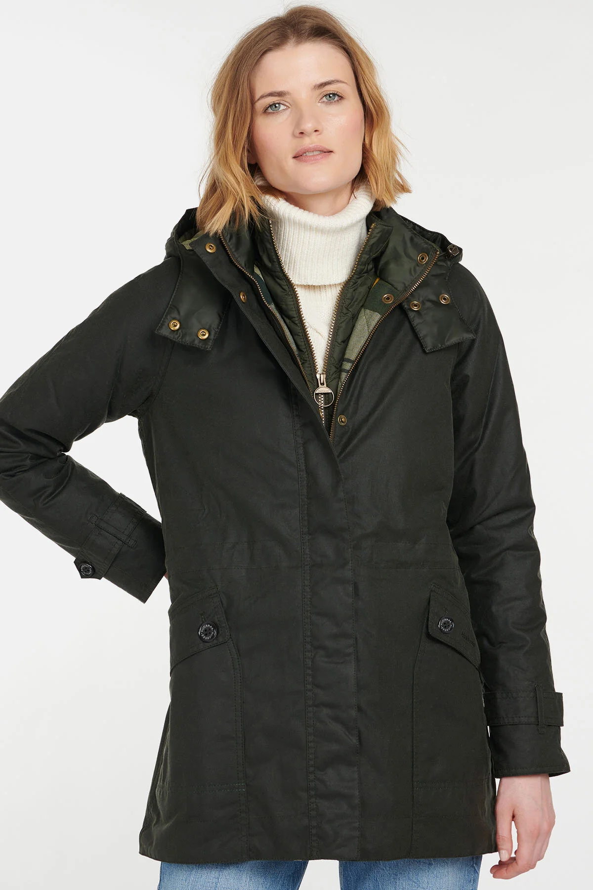 Cannich Wax Jacket - SAGE/ANCIENT