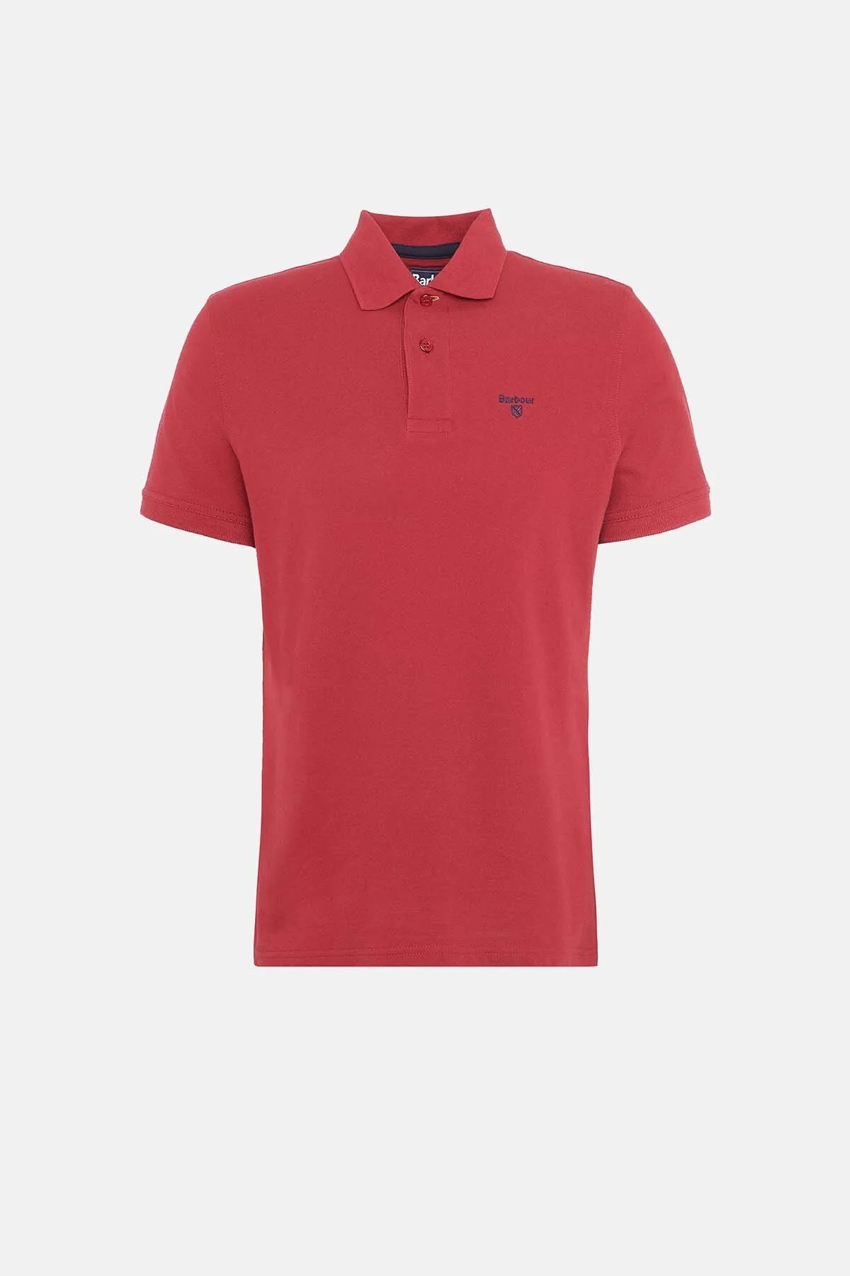 Lightweight Sports Polo Shirt - BIKING RED