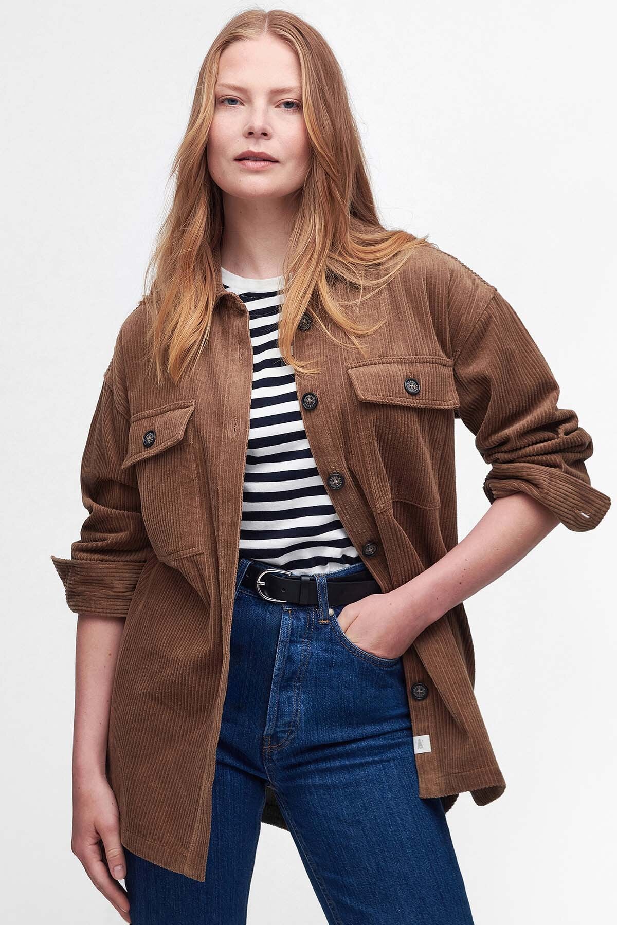 Oakfield Overshirt - TAUPE