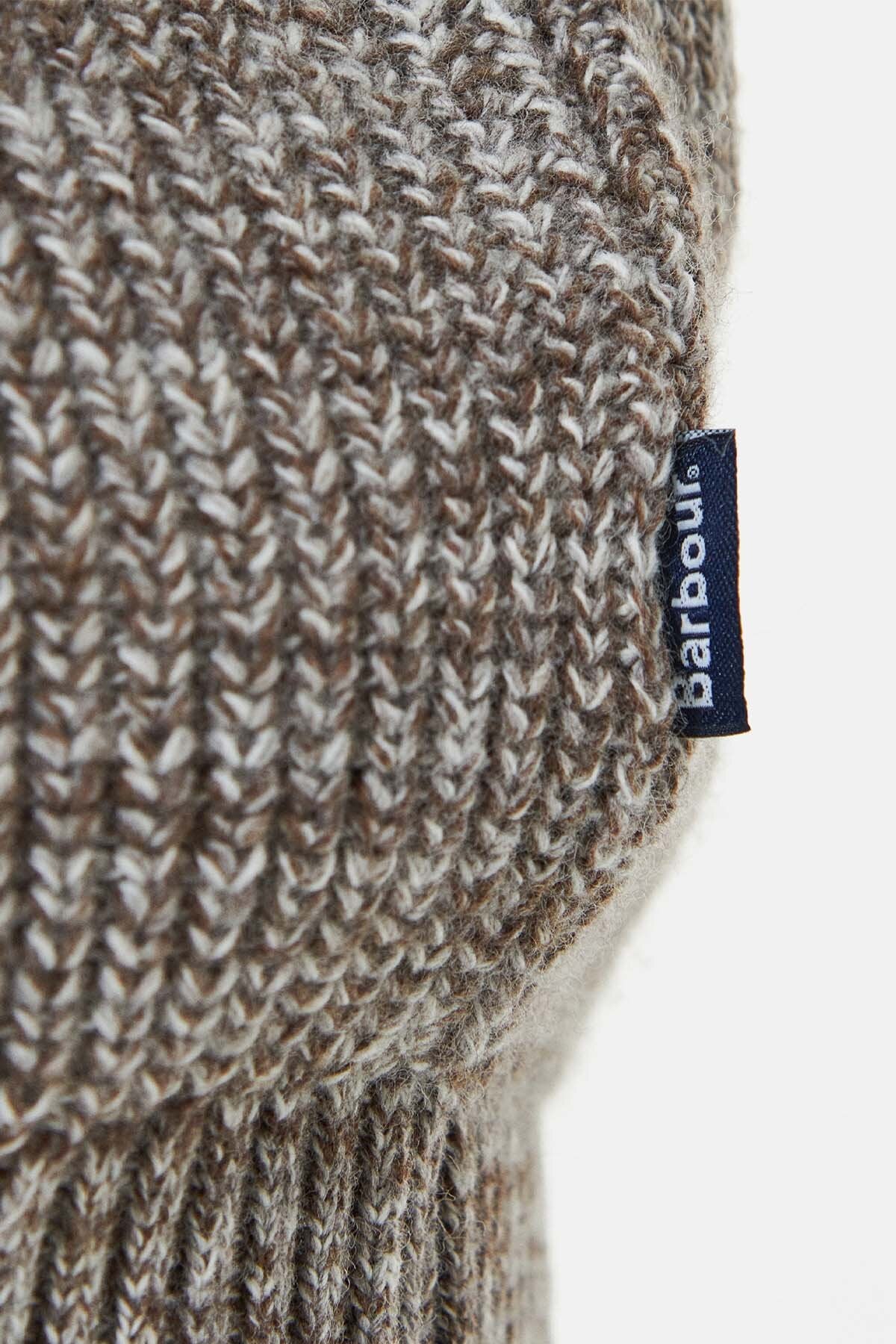 Sid Knitted Cardigan - STONE MARL