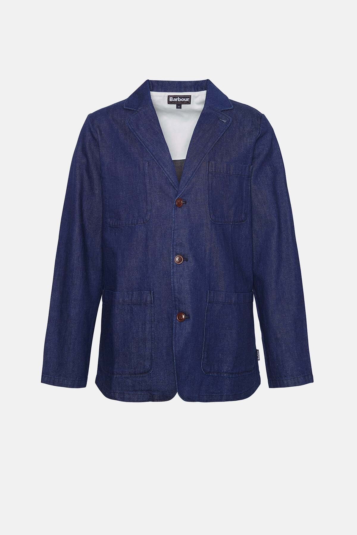 Orchard Denim Blazer - INDIGO