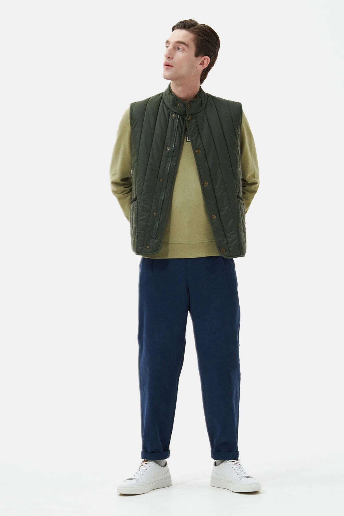 Farndale Gilet - OLIVE