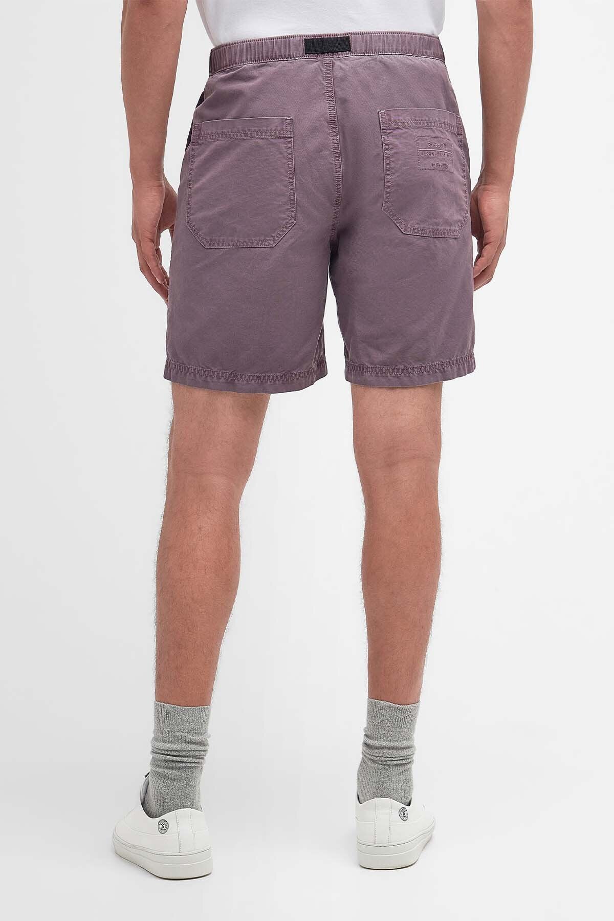 Grindle Shorts - PURPLE SLATE