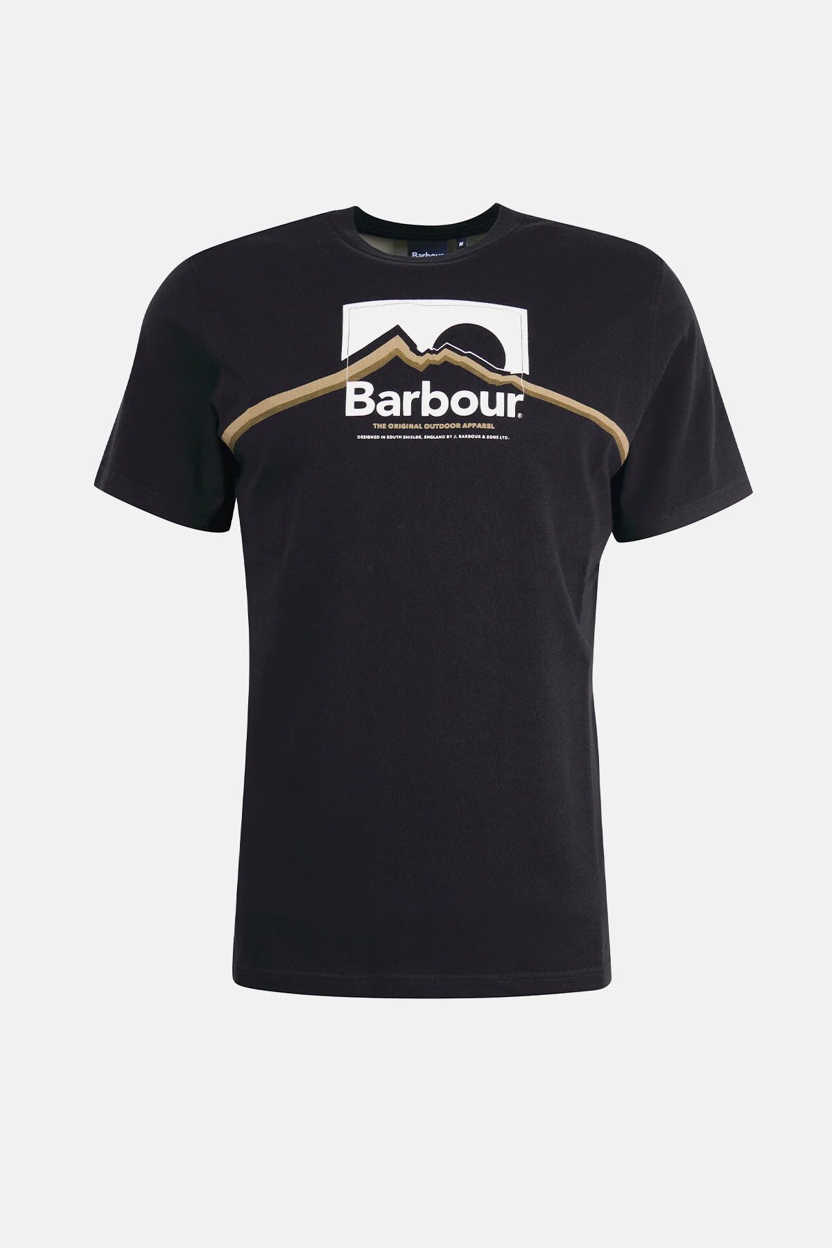 Ellonby Graphic T-Shirt - BLACK