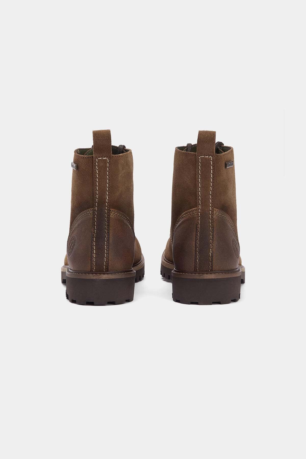 Foggy Derby Boots - COGNAC