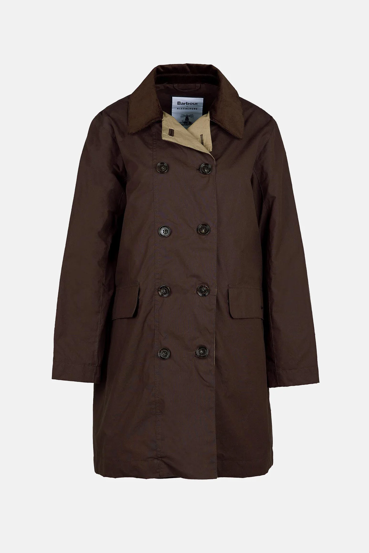 Fife Casual Jacket by ALEXACHUNG - RUSTIC SEED PEARL