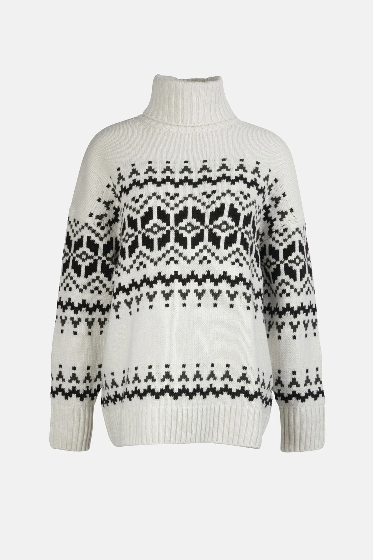 Patrisse Knitted Jumper - ANTIQUE WHITE