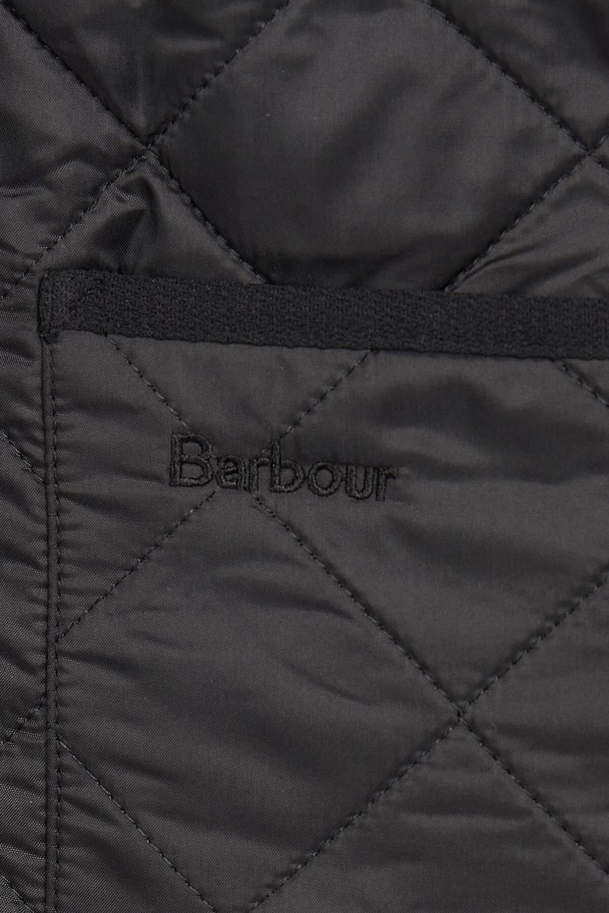 Polarquilt Waistcoat/Zip-In Liner - BLACK